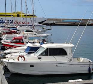 Eindrücke aus dem Hafen von Morro Jable