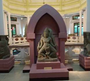 Im National of Histöry Museum unterwegs