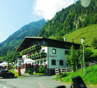 Alpenhäuser bei Fusch am GG