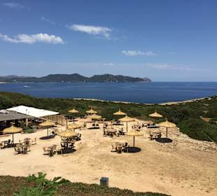 Ausblick vom Castell