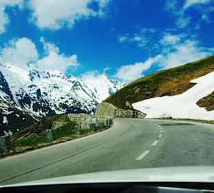 Auf-bzw.Abfahrt vom GG