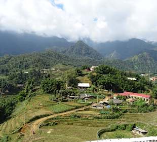 Blick in die Landschaft