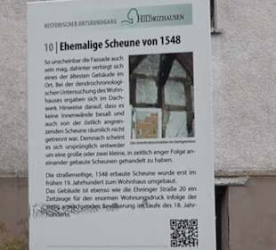 Ehemalige Scheune von 1548