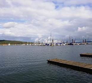 Noch genug freier Platz vorhanden