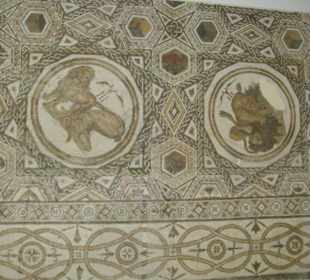 Mosaik Museum in El Djem