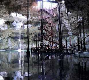 Ausflug Ek Balam Cenote 