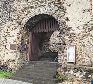 Eingang zum Restaurant