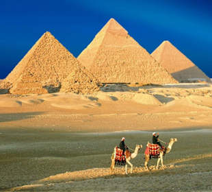 Ausflug zu den Pyramiden von Gizeh