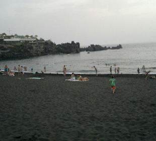 Plaża w Puerto Santiago