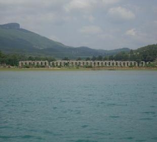 Aquaduckt am Green Lake