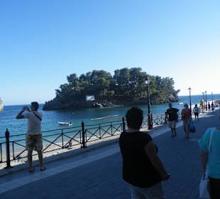 Promenade von Parga