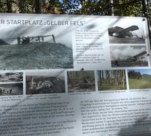 Gelber Fels