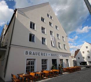 Brauerei und Hotel Hirsch