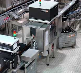 In der Flaschenabfüllung der Brauerei Stiegl