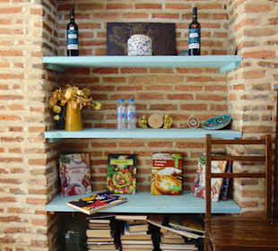 Golden Lion Restaurant in Sighnaghi