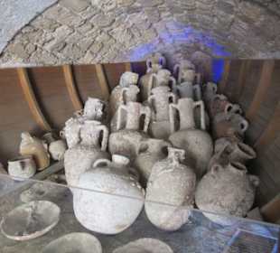 Im Kastell, im Museum