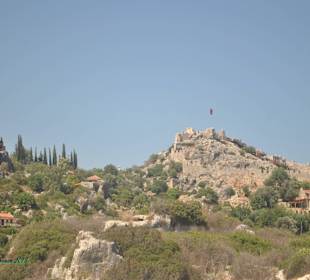 Blick auf Kaleköy / Sinema
