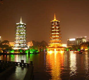 Guilin am Abend
