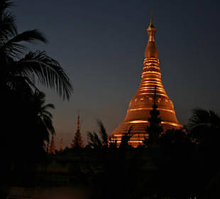 Swedagon Pagode