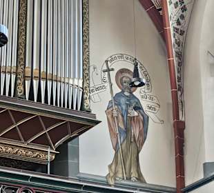 St. Georg Innenansicht