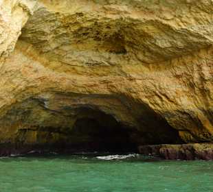 Grottenfahrt Portimao