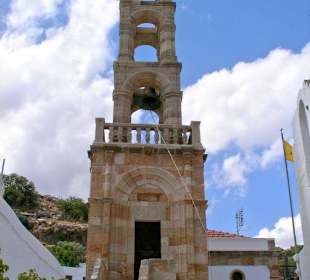 Kirche in Lindos