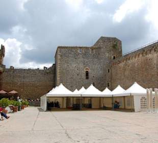 Festung Montalcino