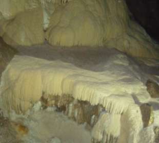 Водопад в пещерах Нового Афона, Абхазия