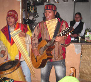 Musiker im Puka Rumi