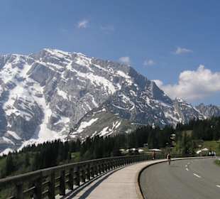 Das Panorama ist schon beeindruckend