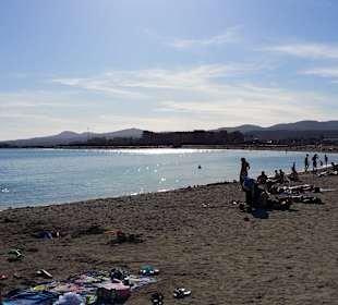 Strand Playa del Castillo