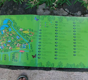 Lageplan von Vanilla Crocodile Park