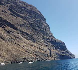 Badebucht bei Los Gigantes. 