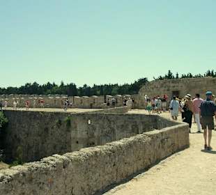 Rhodosstadt - Stadtmauer