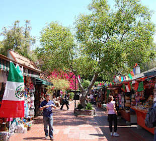 Markt beim El Pueblo