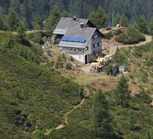 Die Goldeck-Hütte - mit Kindern gut zu erreichen