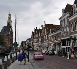 Hafenturm & alte Gebäude