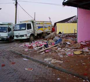 Kumköy alter Markt Abriss 12.12.2011
