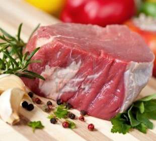 Erstklassiges Rindfleisch