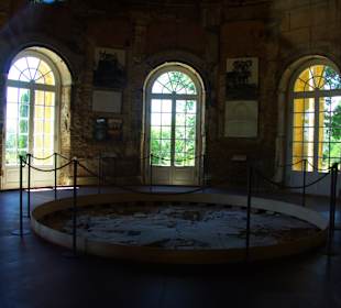 Blick durch die Scheiben