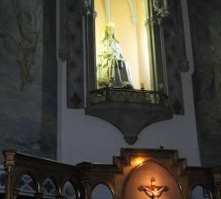 Wnętrze kościoła