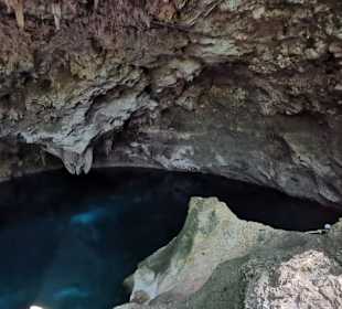 Ausflug zum National Park Los Tres Ojos mit Andy