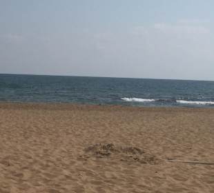 Strand feiner Sand