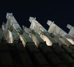 Kathedrale bei Nacht