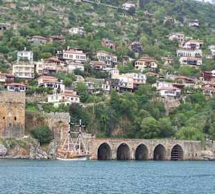 Altstadt von Alanya