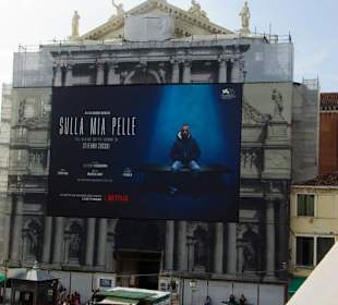 Restauration großen Gebäude