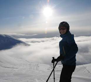 Skifahren
