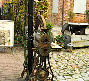 Уголок старого города.