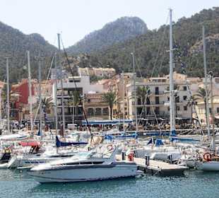Im Hafen von Port d'Andratx