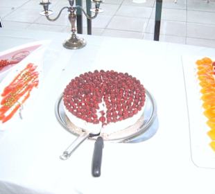 Desserts - Champagner Brunch